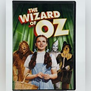 The Wizard of Oz on DVD.